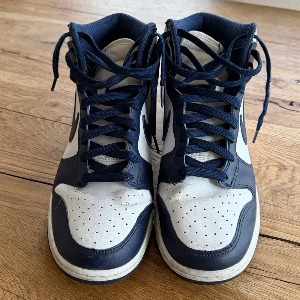 Nike Dunk High Championship Navy Mens